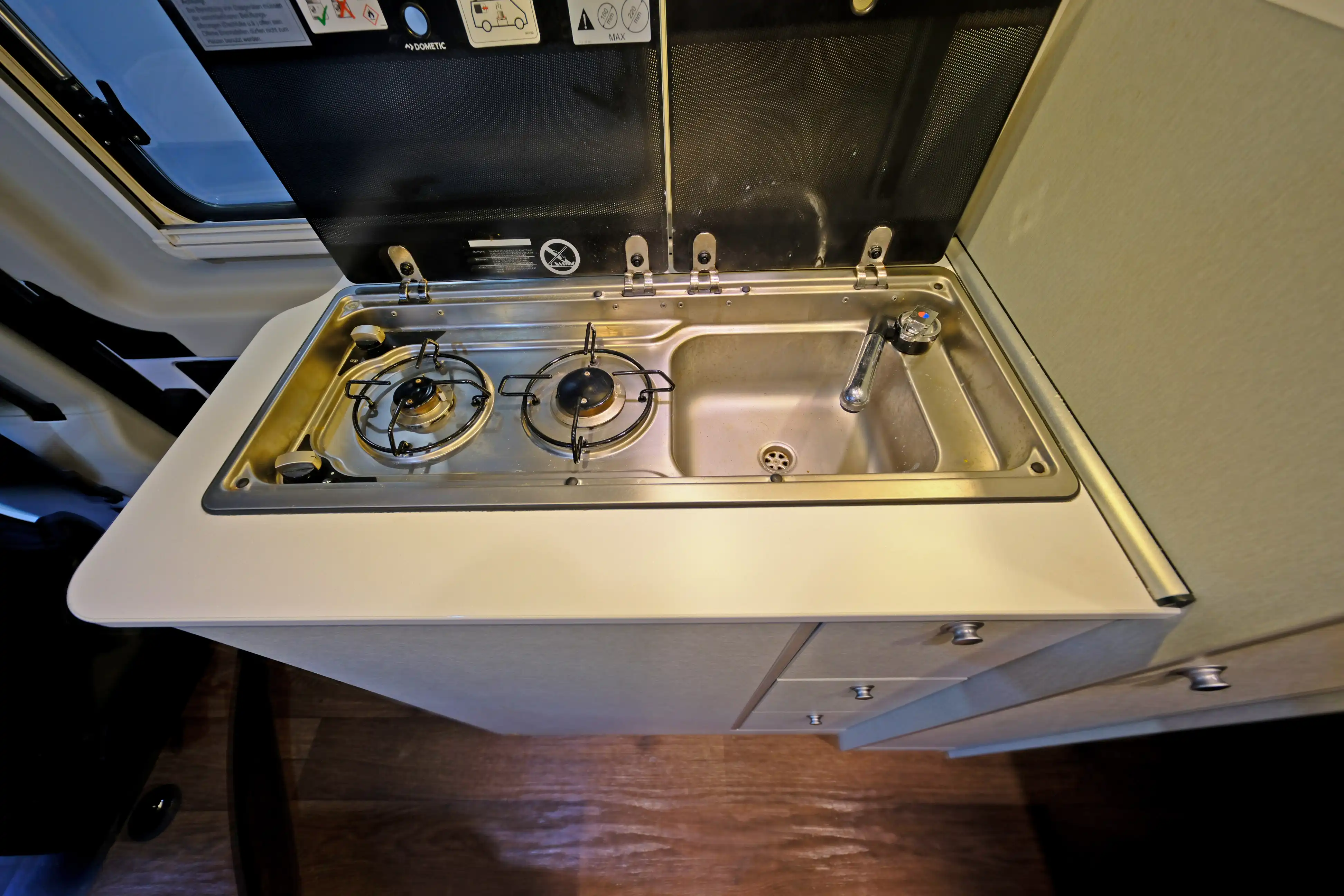 HYMER-ERIBA Hymercar Free 540